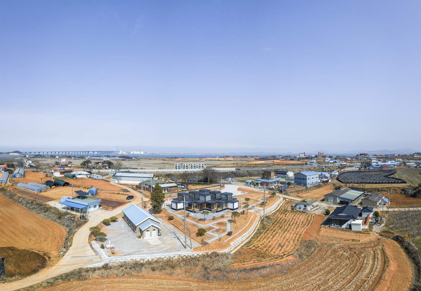 韩国 Dangjinsi 村社区中心丨Studio Zozo-40