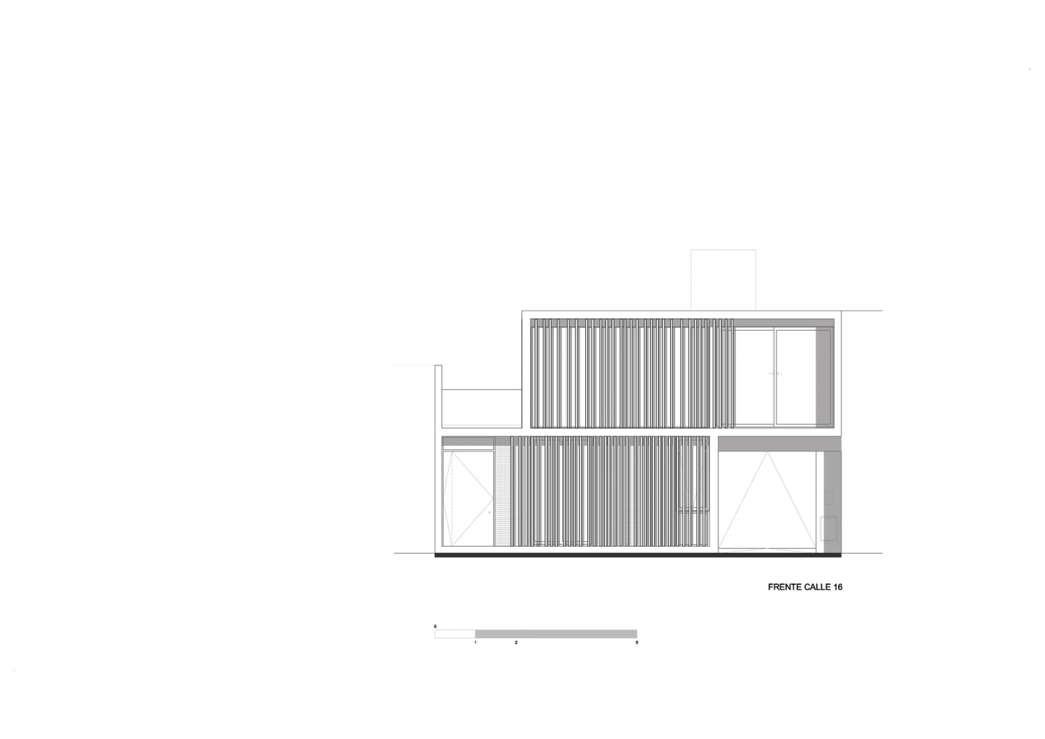 阿根廷布宜诺斯艾利斯别墅 | SMF Arquitectos 打造宜居城市住宅-66