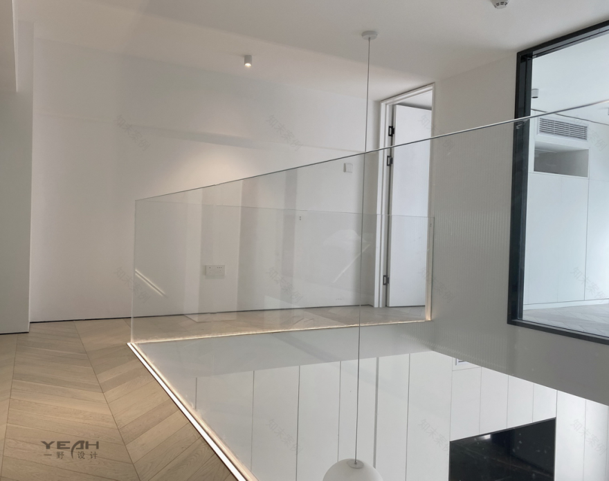 幸福广场「极·白」空间设计-28