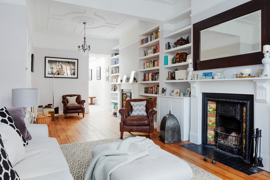 Bro·ash Road 维多利亚式中段露台住宅-21