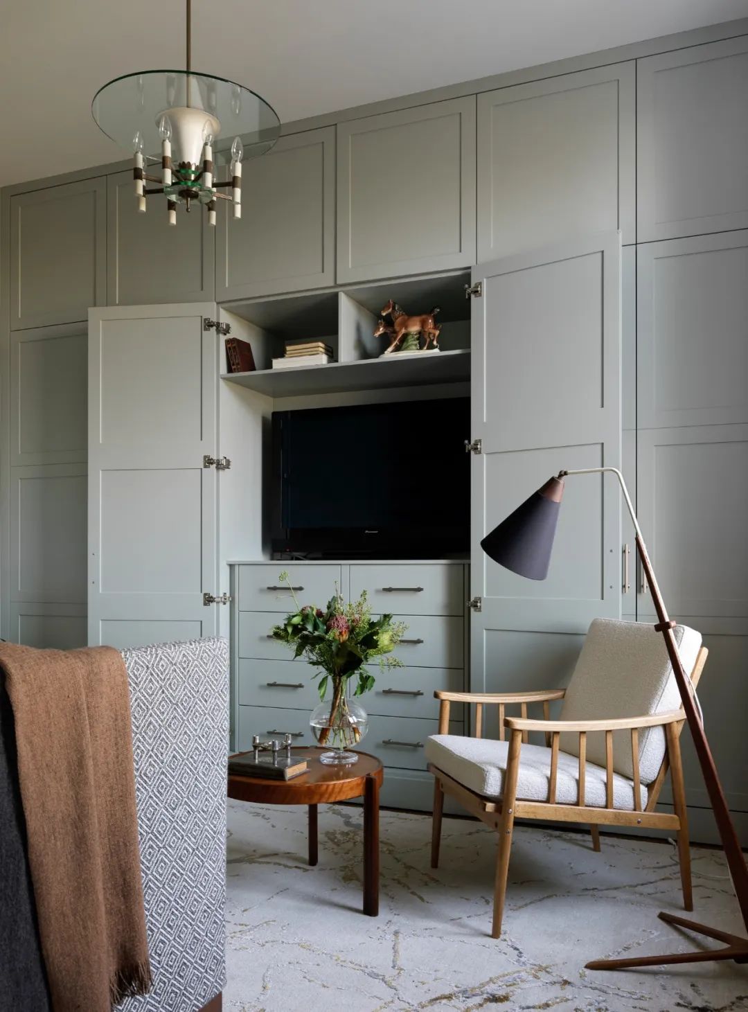 三口之家的60㎡，一点也不压抑！-7