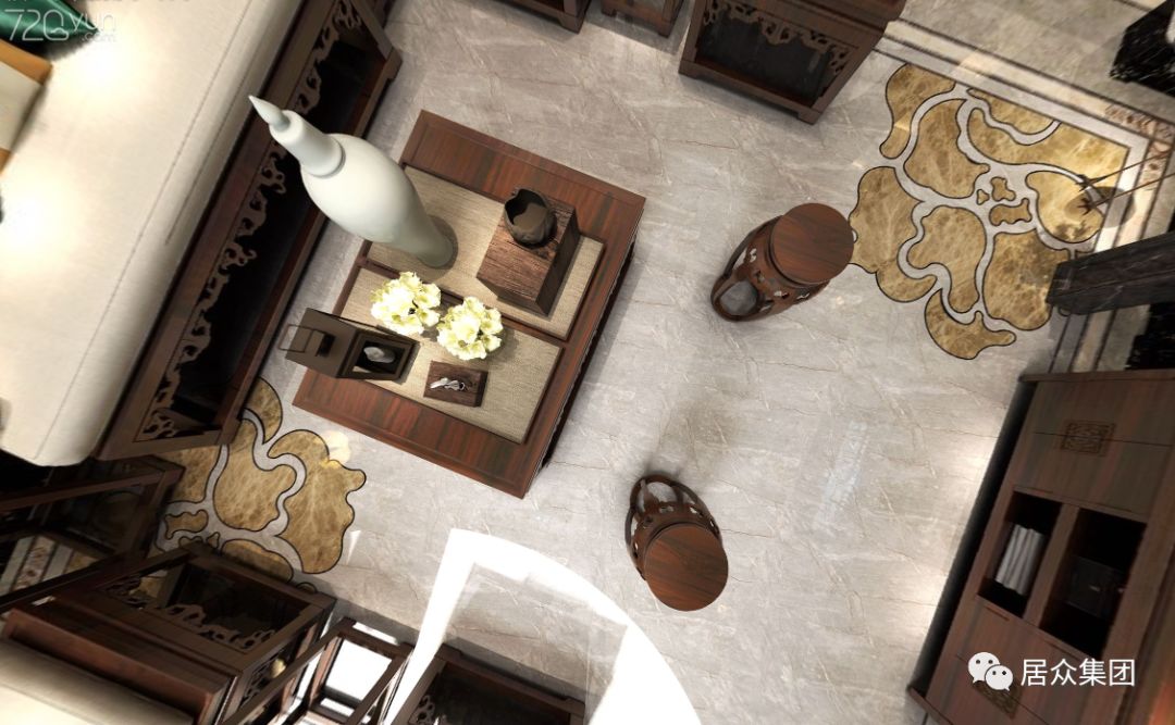 1000㎡新中式 | 设计不是一种风格，而是一门语言！-77