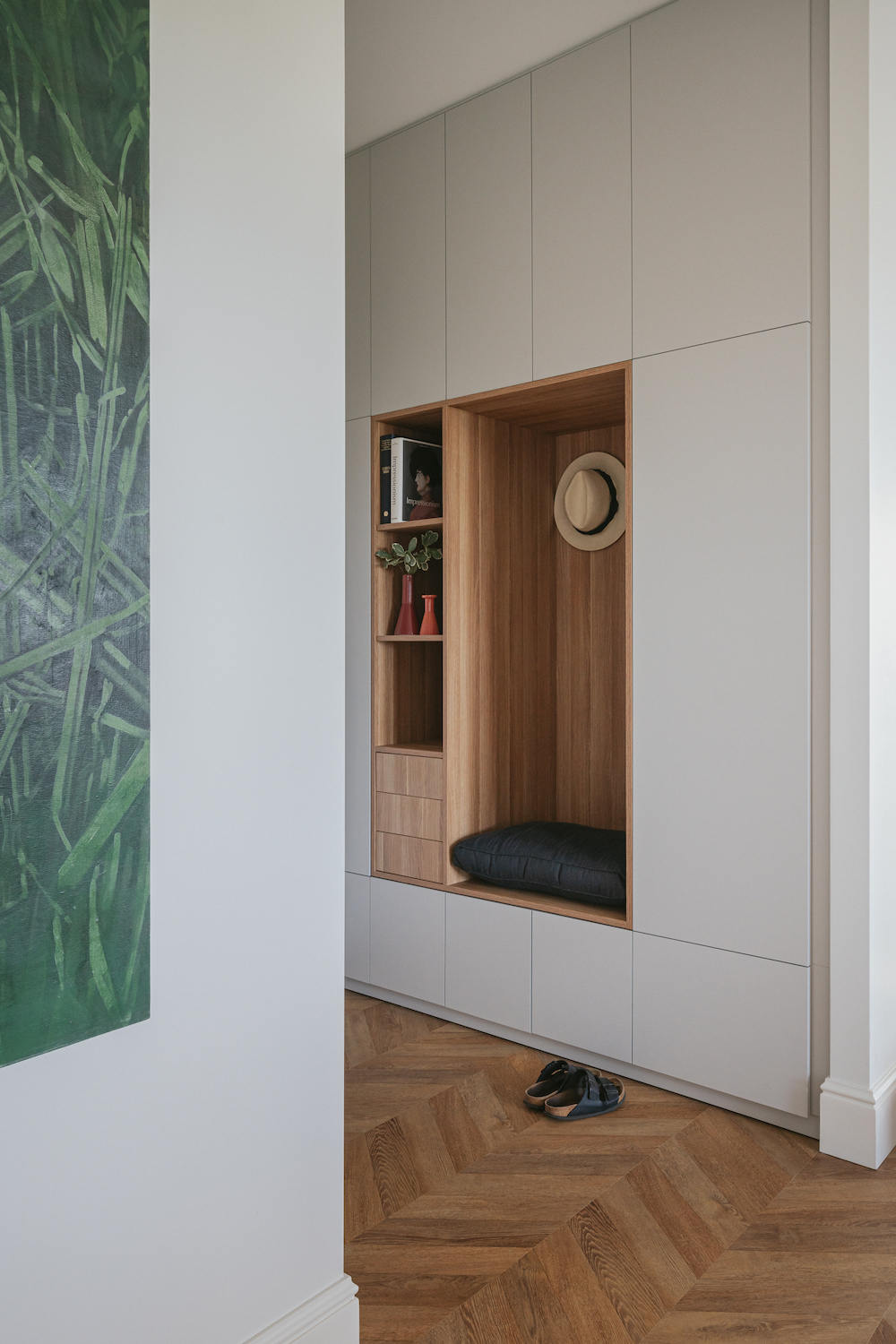 120平可俯瞰三市景观公园公寓室内设计丨Ula Schönhofer,Mateusz Piotrowski-33