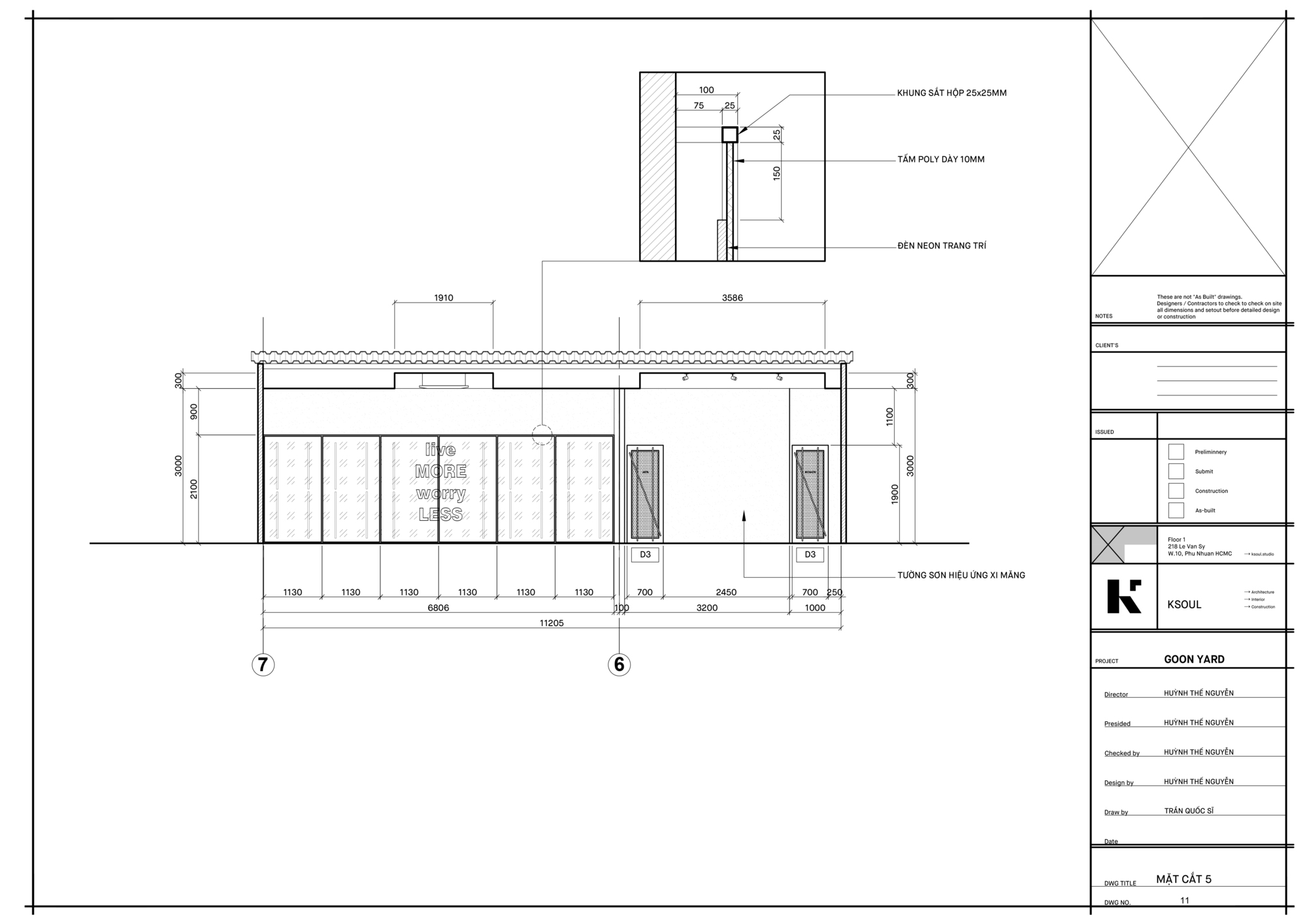 呆子院子或傻瓜院子丨越南丨KSOUL Studio-47