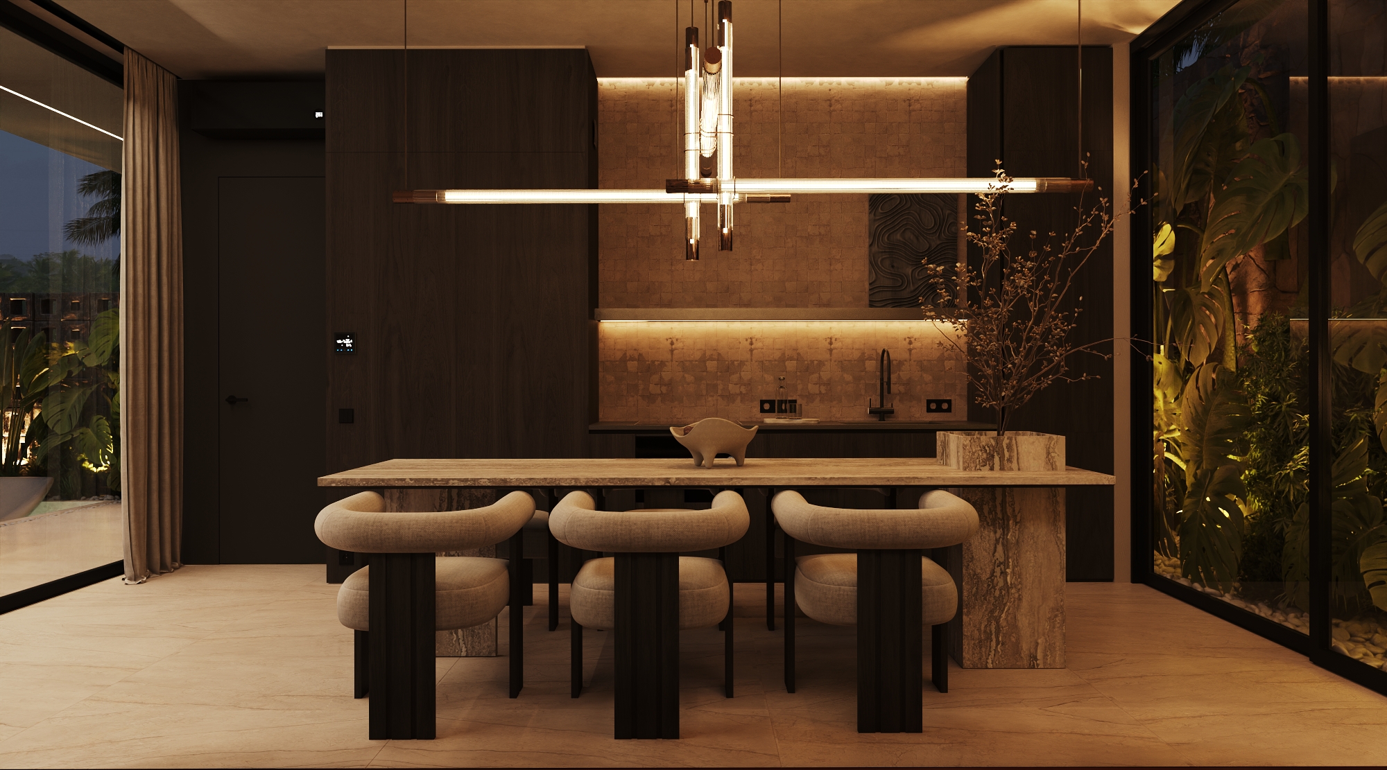 乌布两居室别墅丨印度尼西亚巴厘丨Bodes studio-14