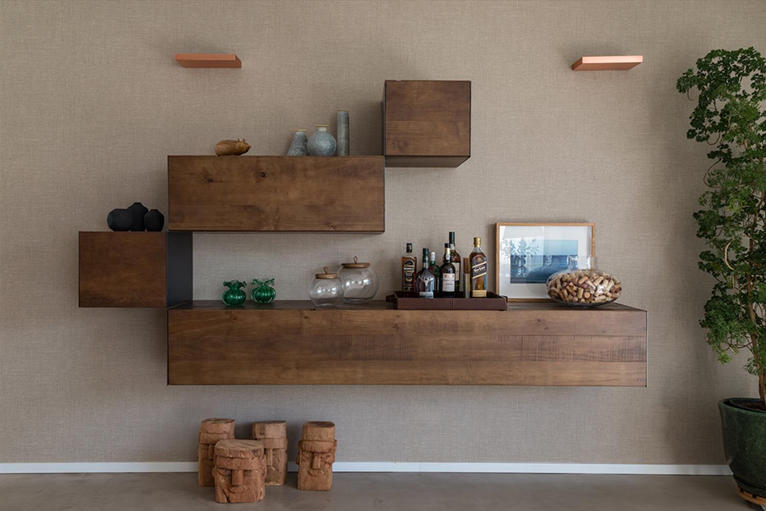 巴西 Tucumã公寓 | 现代与温馨的完美结合-11