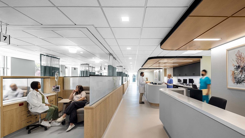 Gensler 的 Summit Health 多专科医疗 hub-7