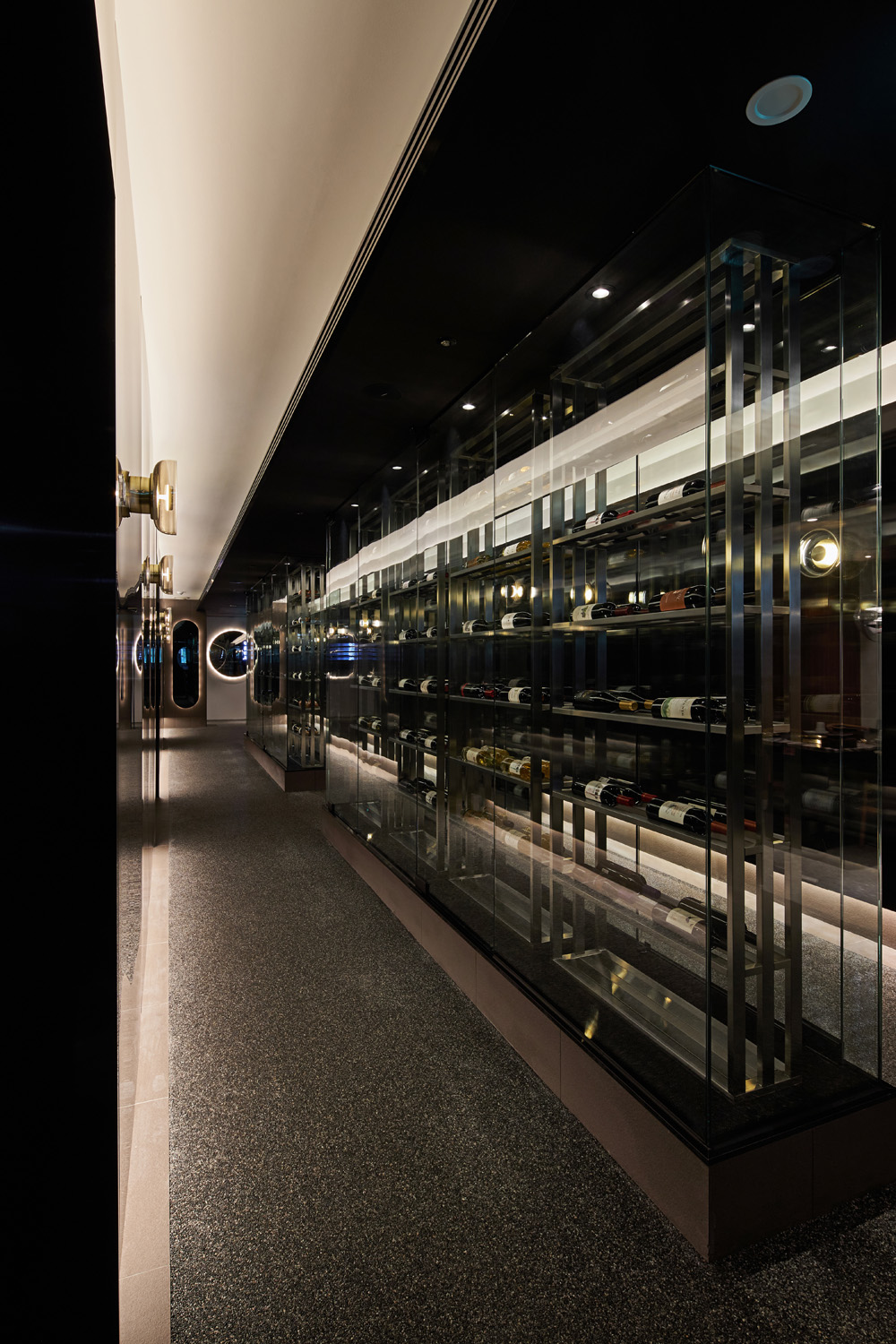 现代高级 70 平小户型设计案例-22