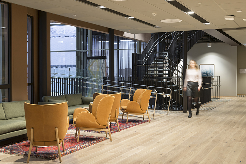 Rødbanken 银行大楼室内设计-20