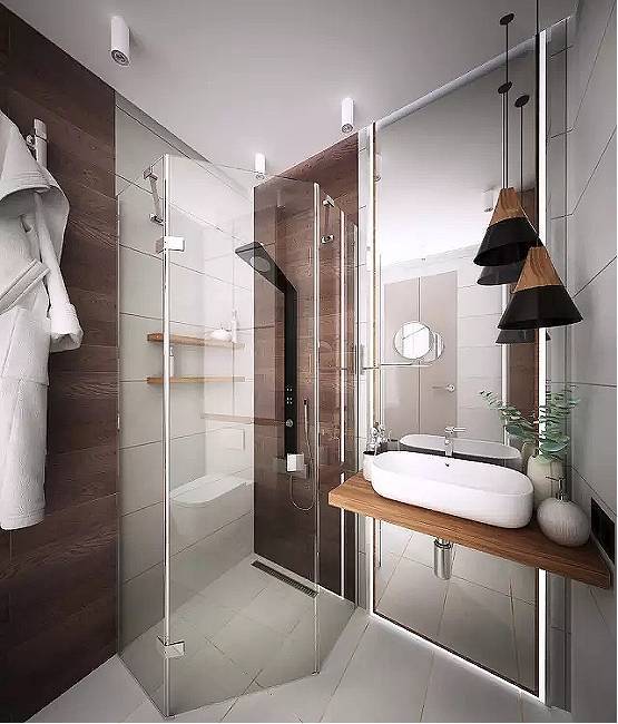 小卫生间,大智慧 · 3㎡变 8㎡的室内设计秘籍-20