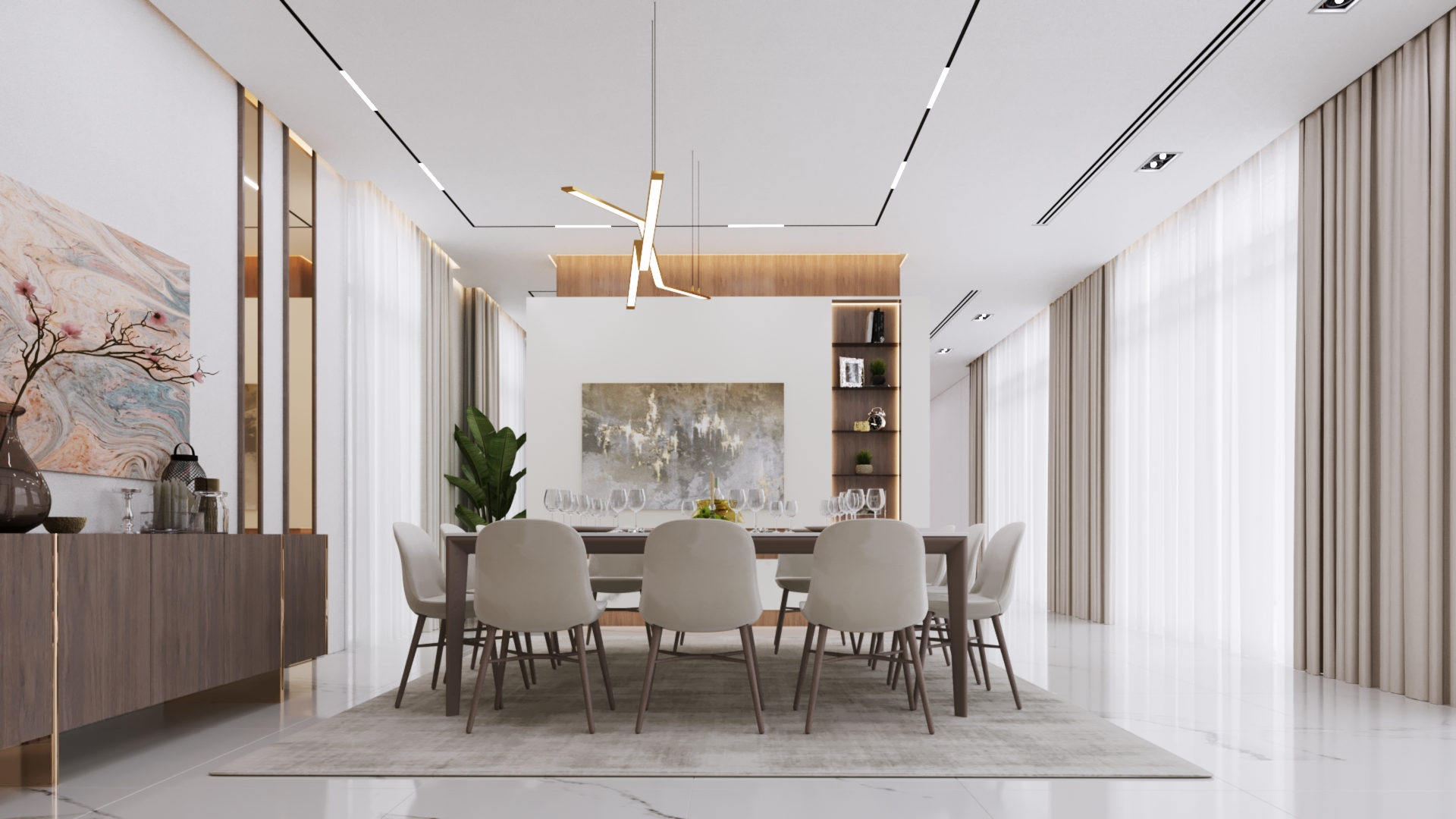 VILLA 02211 室内设计丨LECON 团队-26