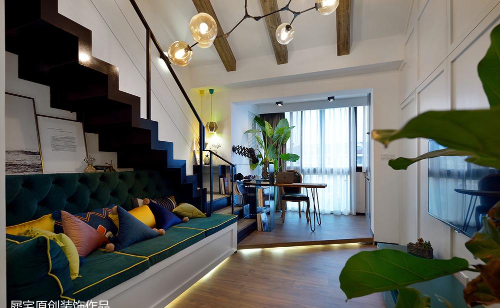 
复古混搭老公房 -4