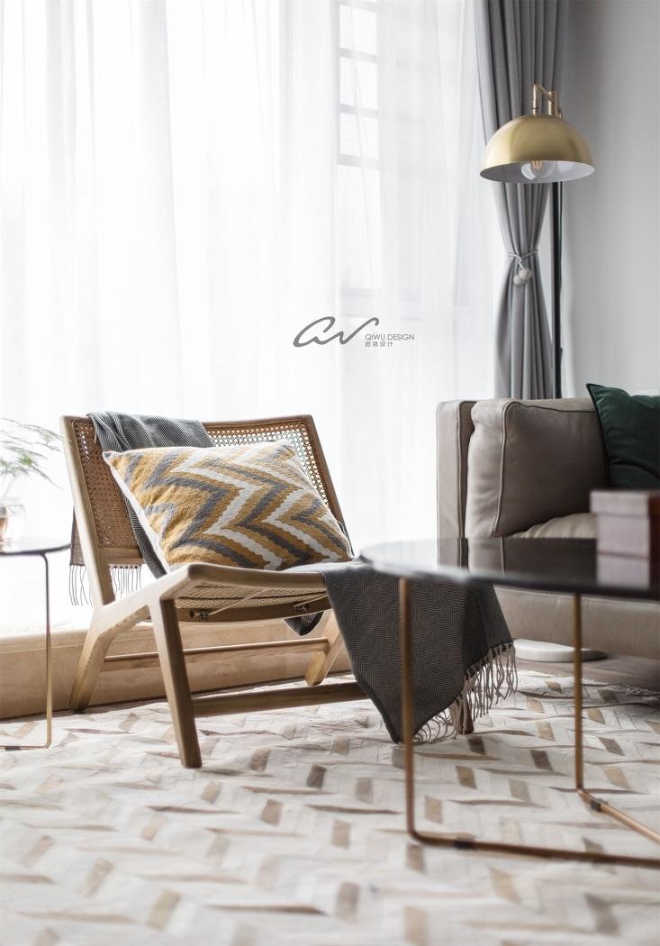 84㎡五口之家,温馨收纳与空间利用的完美结合-23