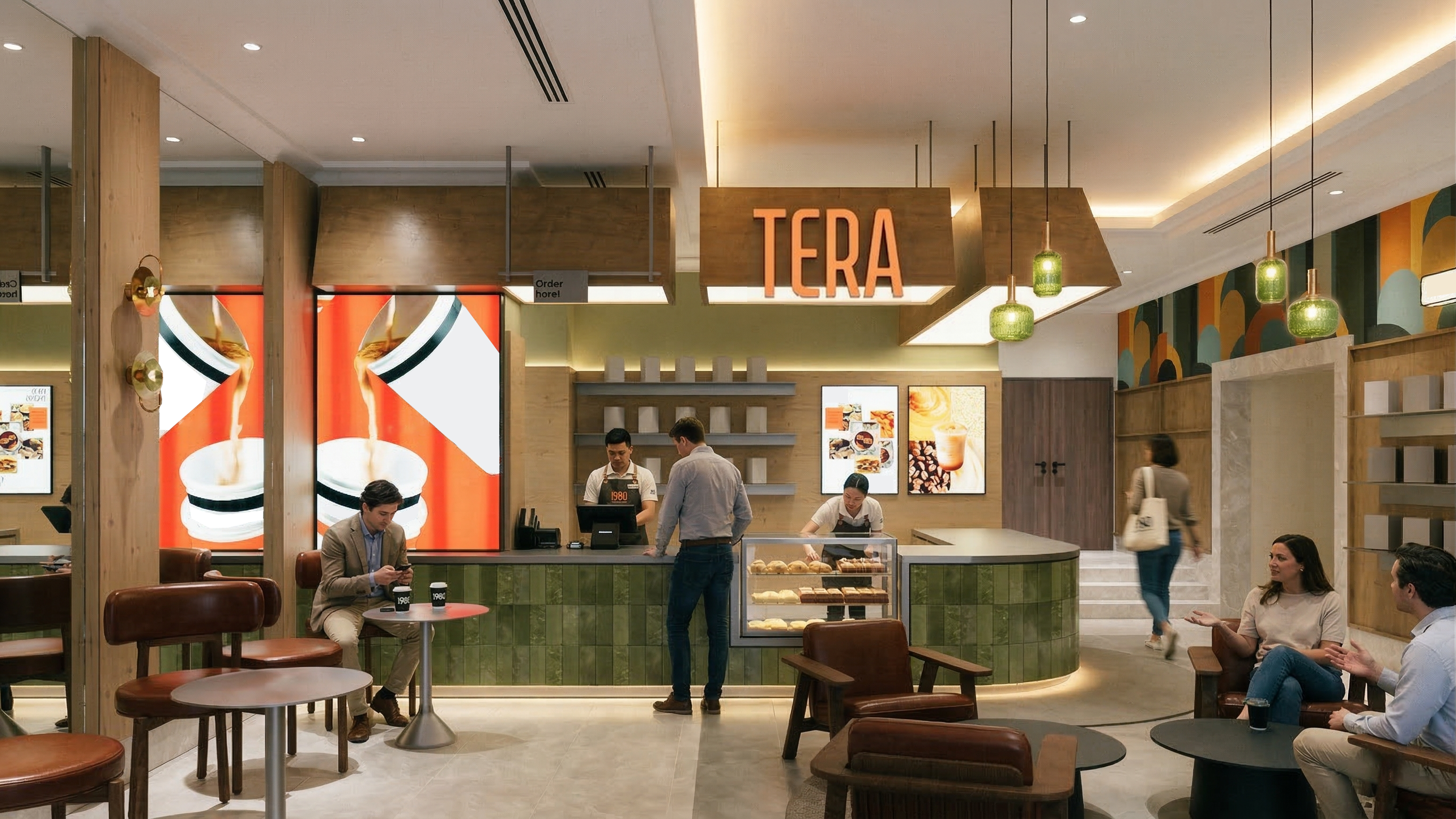 LE MERIDIEN · Lobby Cafe 重新设计丨沙特阿拉伯麦加-4