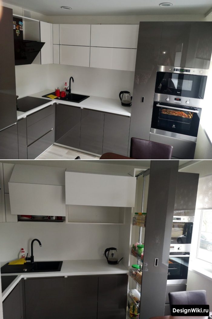 6平米厨房设计与装修案例-155