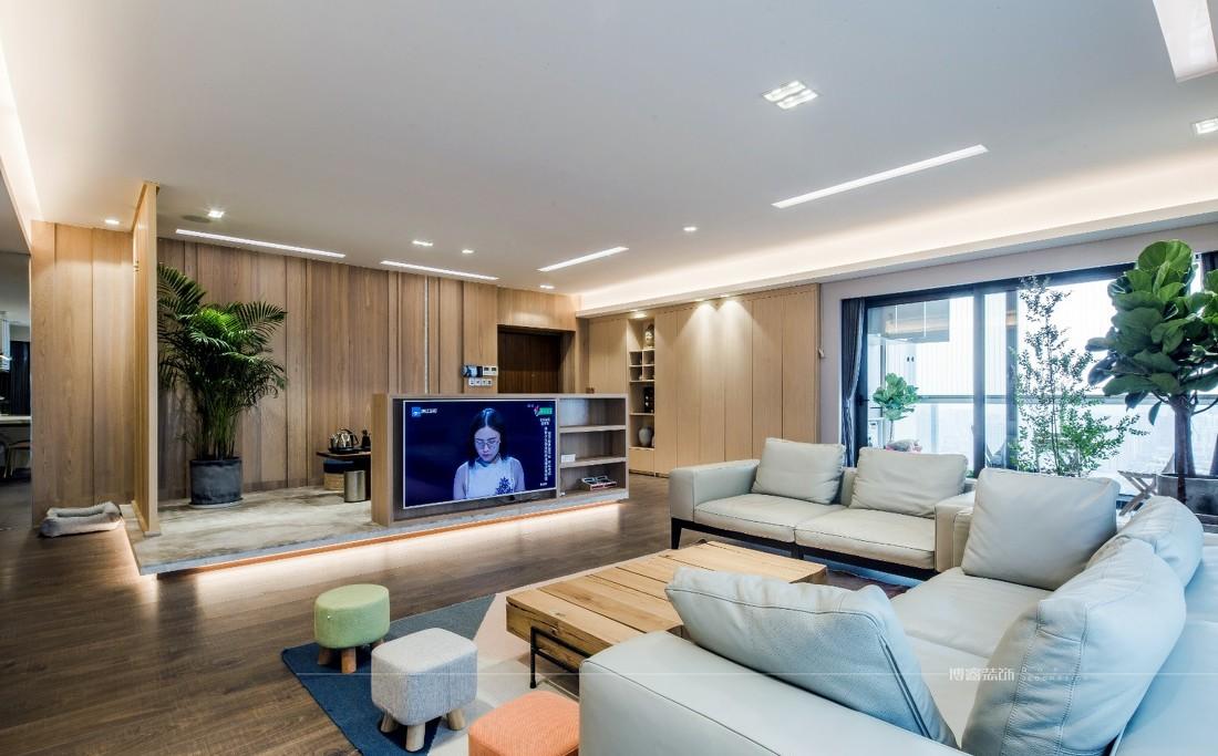 方秋云打造北欧简约风原木家居-8