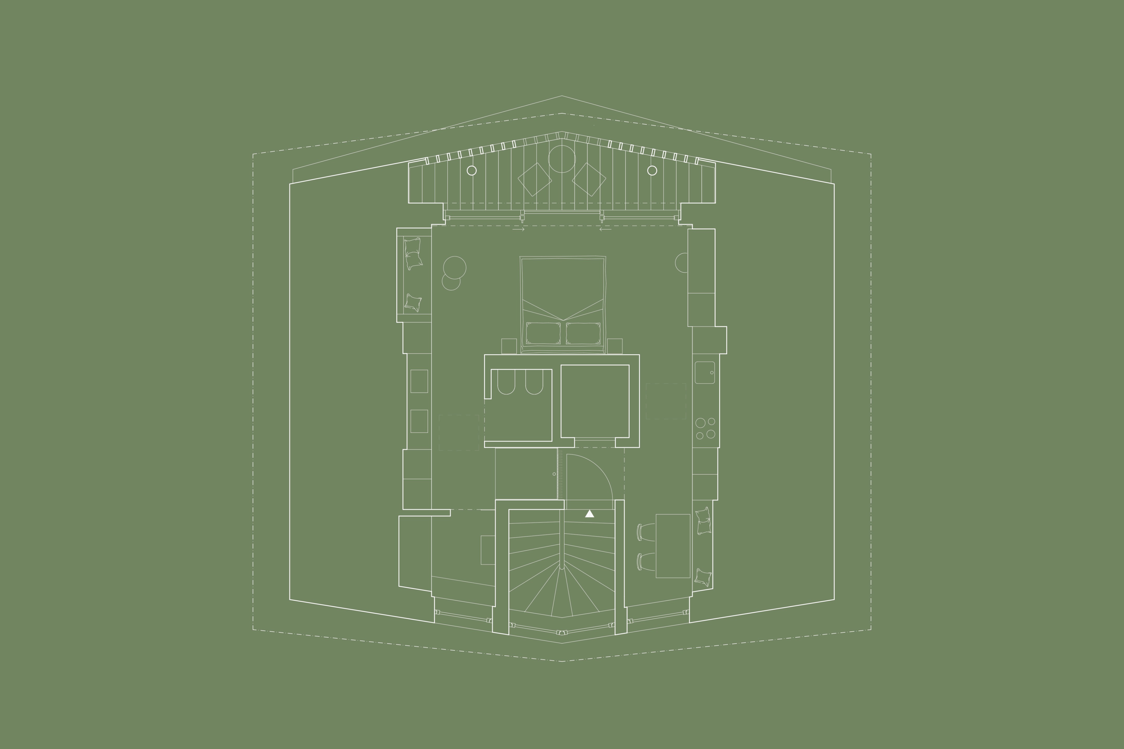 融合传统与当代的阿尔卑斯山间别墅 · Lari· Lodge丨意大利-60