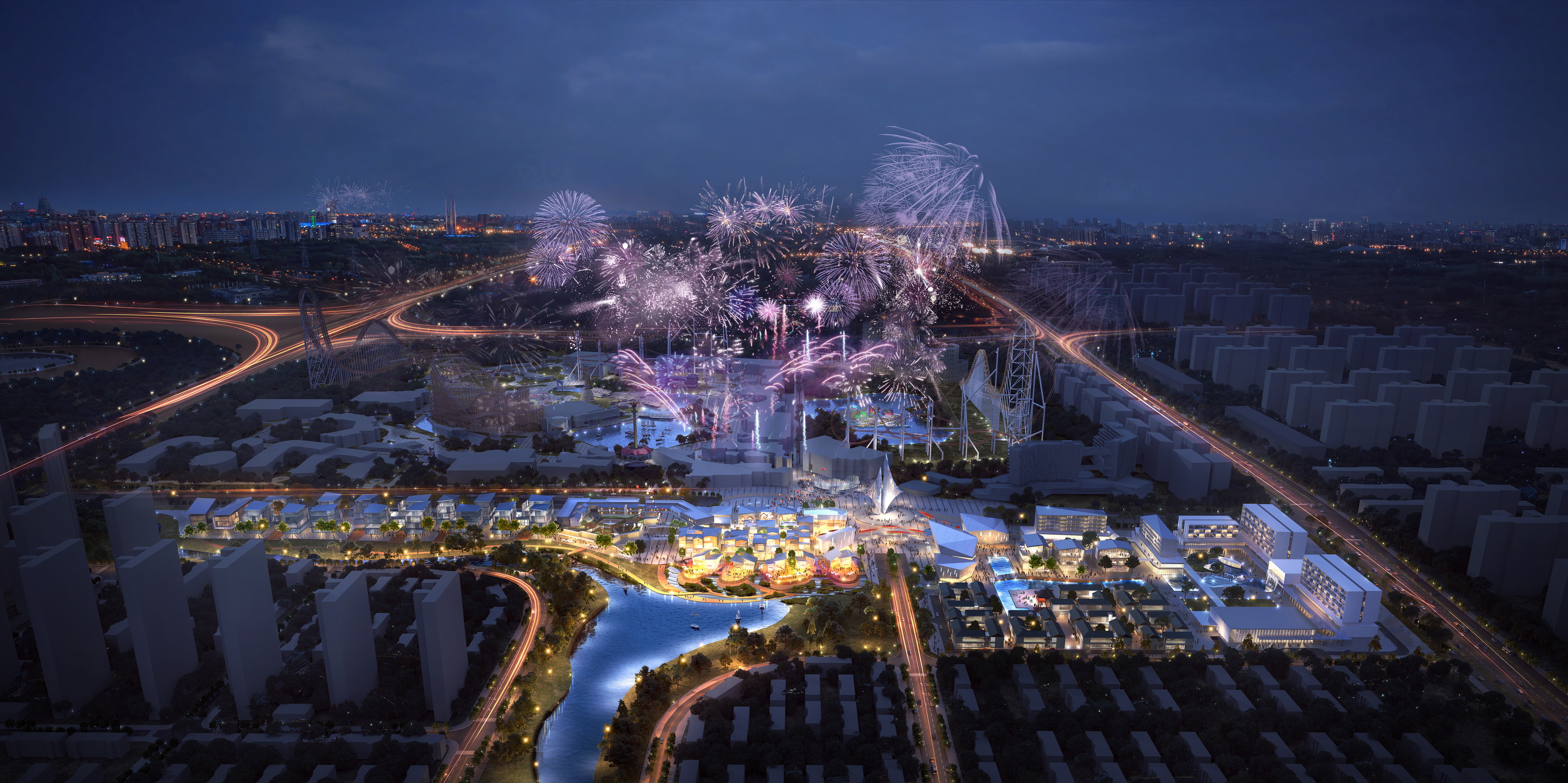 襄阳华侨城文化示范区欢乐小镇-25