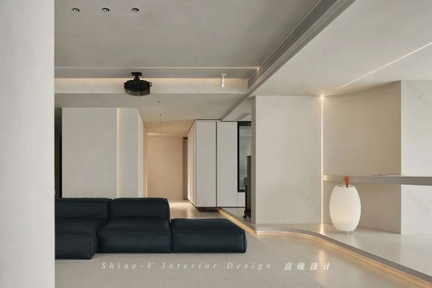 疏逸 · 230㎡奶油感磐多魔设计丨熹维设计-32