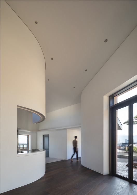 平衡对比，山景竹影的韩国家居设计-7