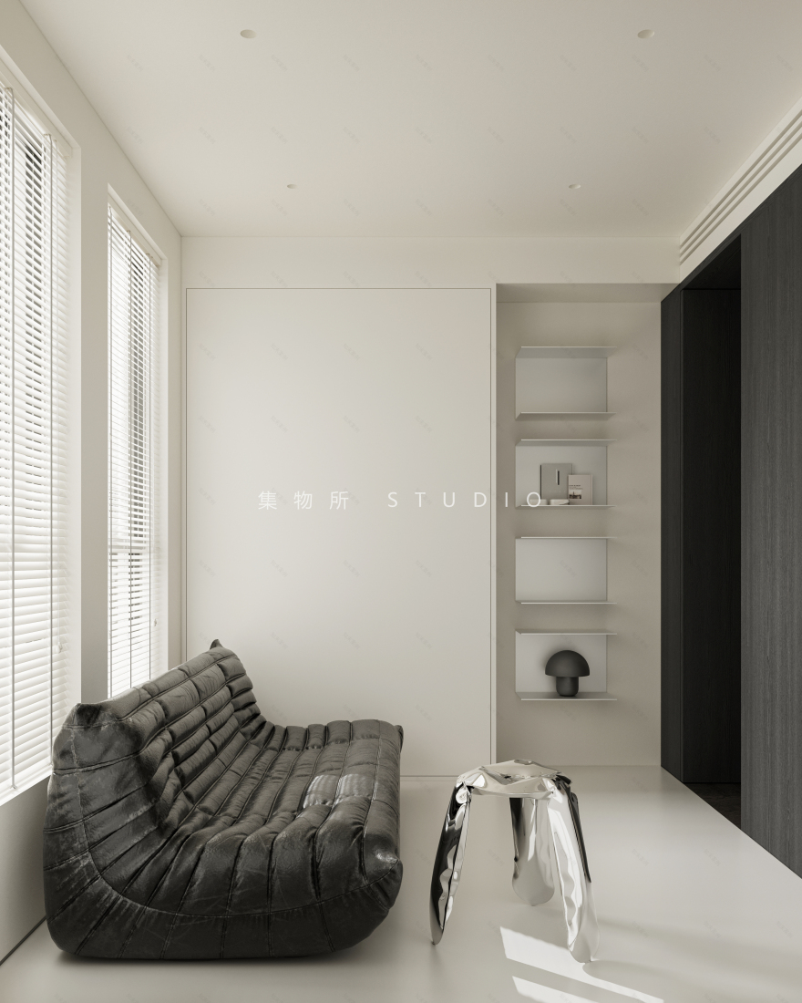 本体住宅丨中国郑州丨集物所 STUDIO-48
