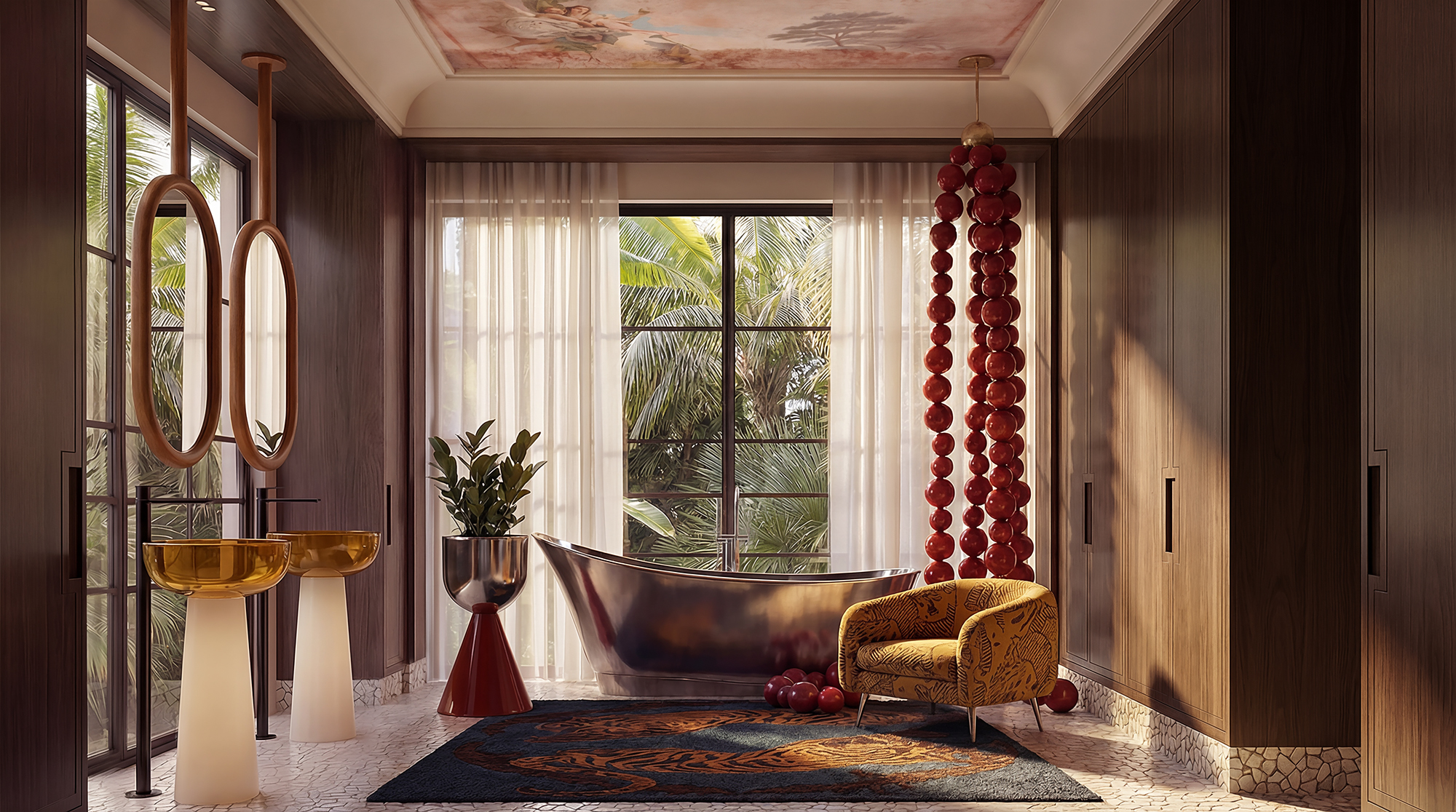 你提供的Lu·ury可能拼写有误,推测可能是Luxury ,如果是这样,Luxury Primary Bath可译为豪华主浴室 丨美国丨Lauren Bronstad Design-3