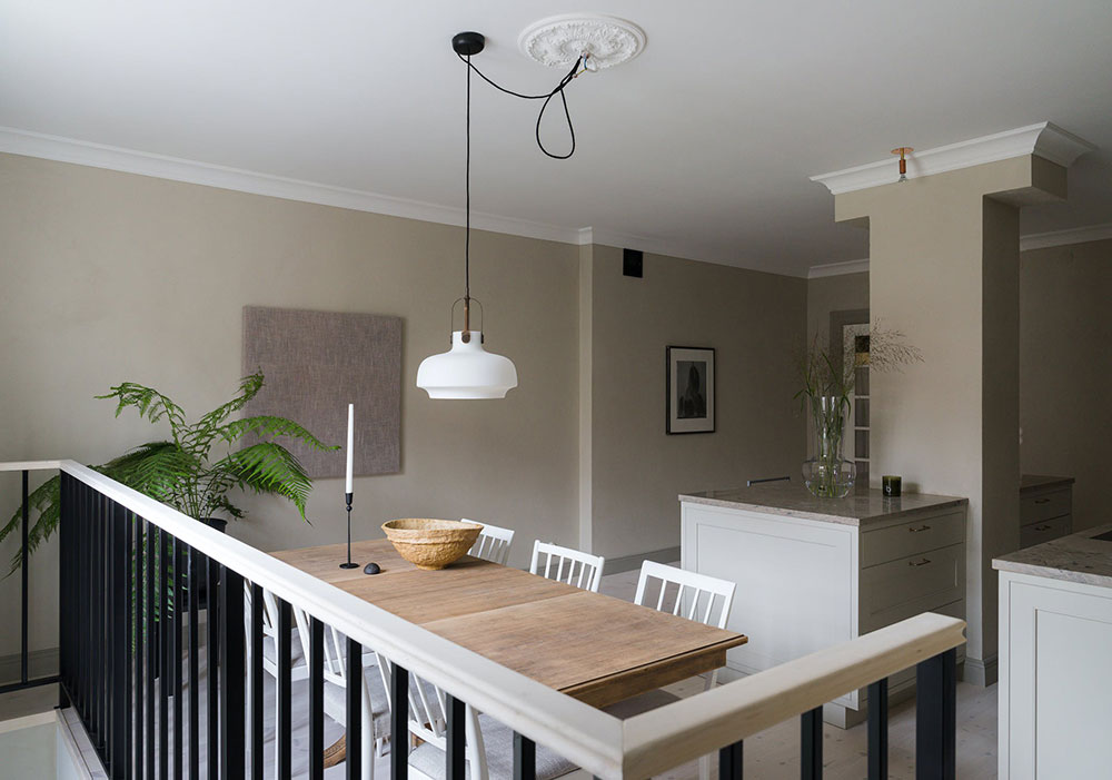 斯德哥尔摩独特两层公寓的极简魅力-10