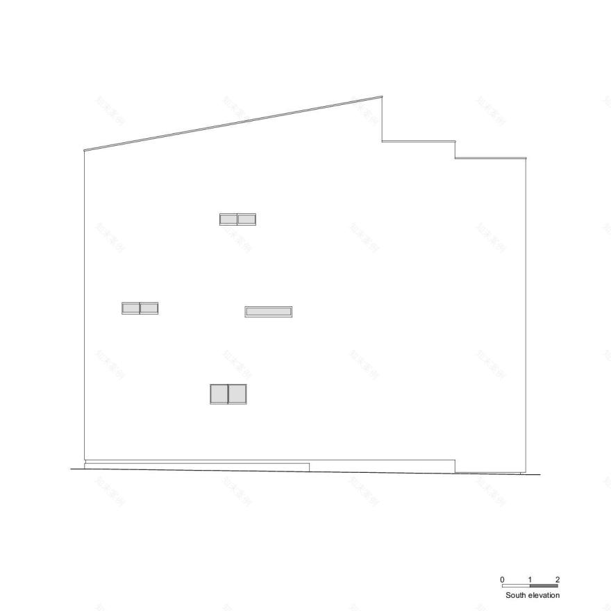 Minato ku私人住宿丨日本大阪丨FujiwaraMuro Architects-45