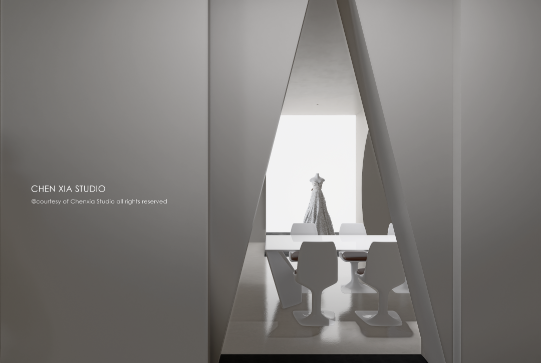 KATIES 卡帝斯婚纱艺术中心丨中国淮安丨辰夏空间规划-9