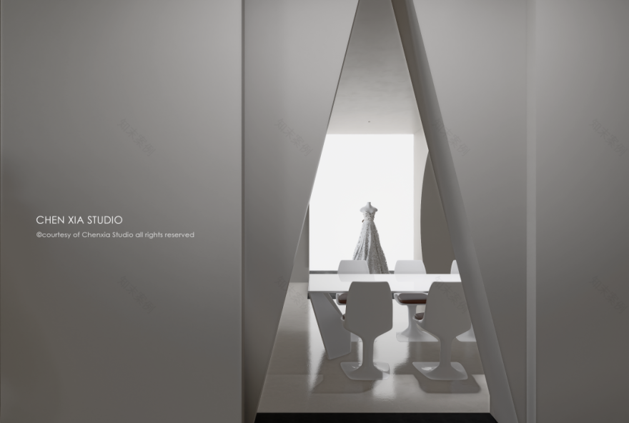 KATIES 卡帝斯婚纱艺术中心丨中国淮安丨辰夏空间规划-9