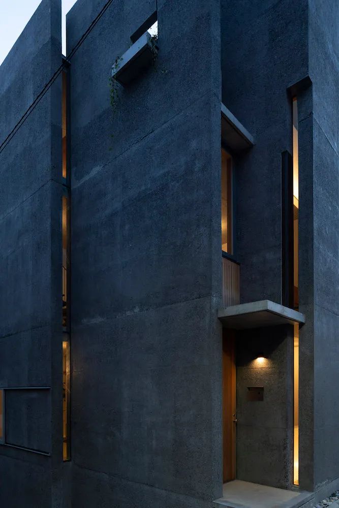 东京混凝土住宅丨日本东京丨GGH 设计机构-52