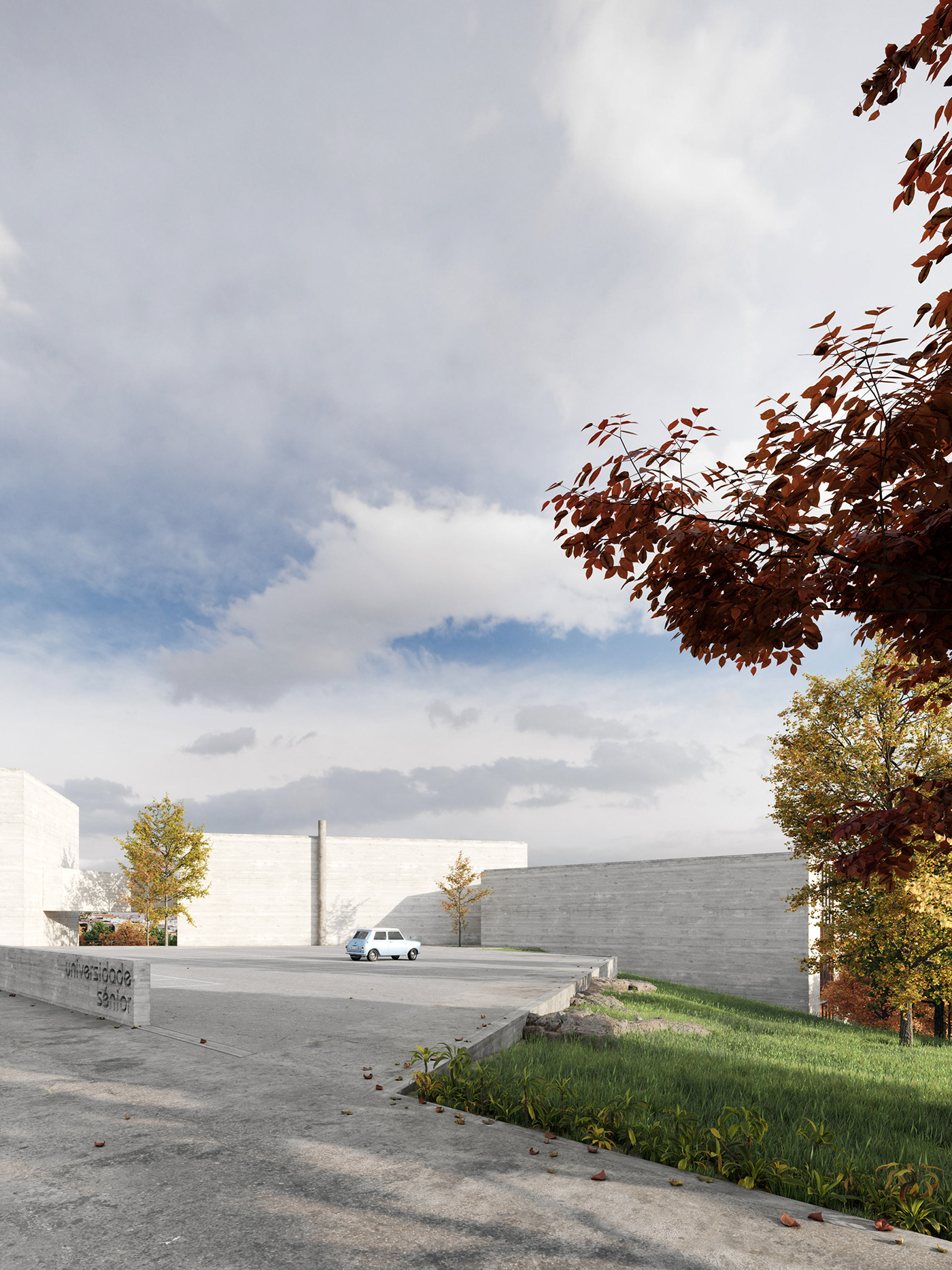 葡萄牙波尔图未来大学建筑惊艳亮相-6