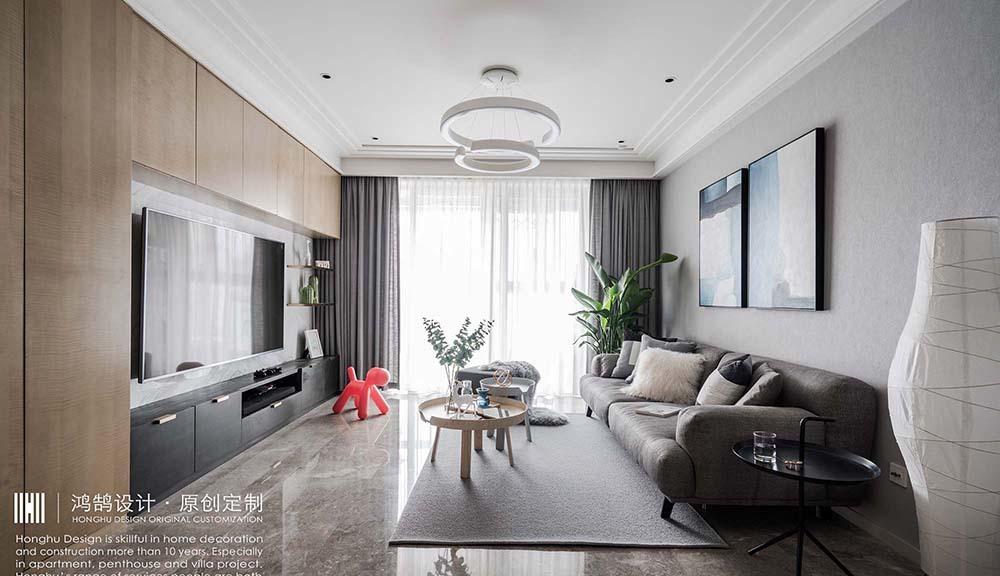 北欧风格清新家居设计案例-1