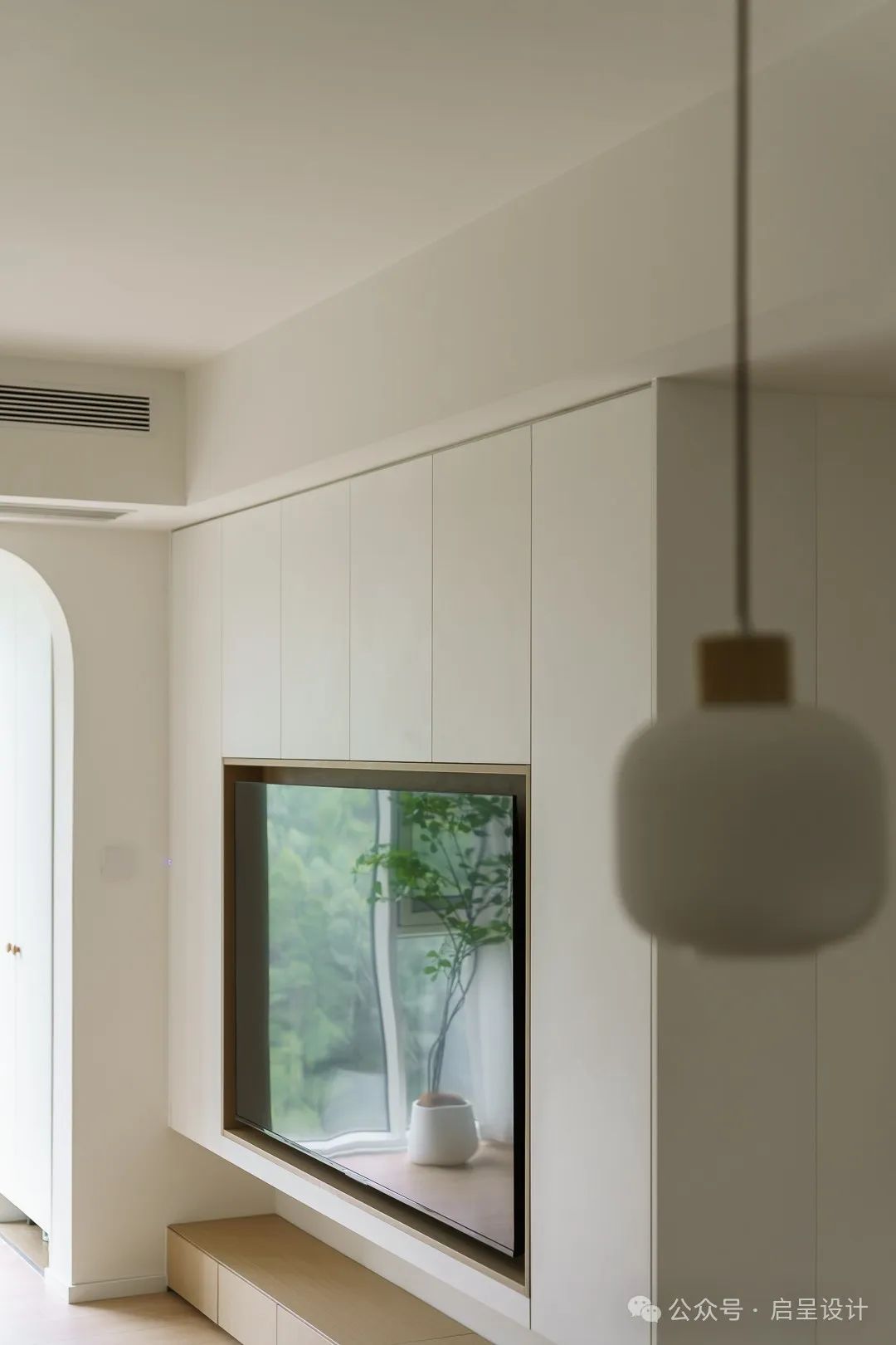 80㎡现代原木风，以木为质，将细节融入质感生活-44