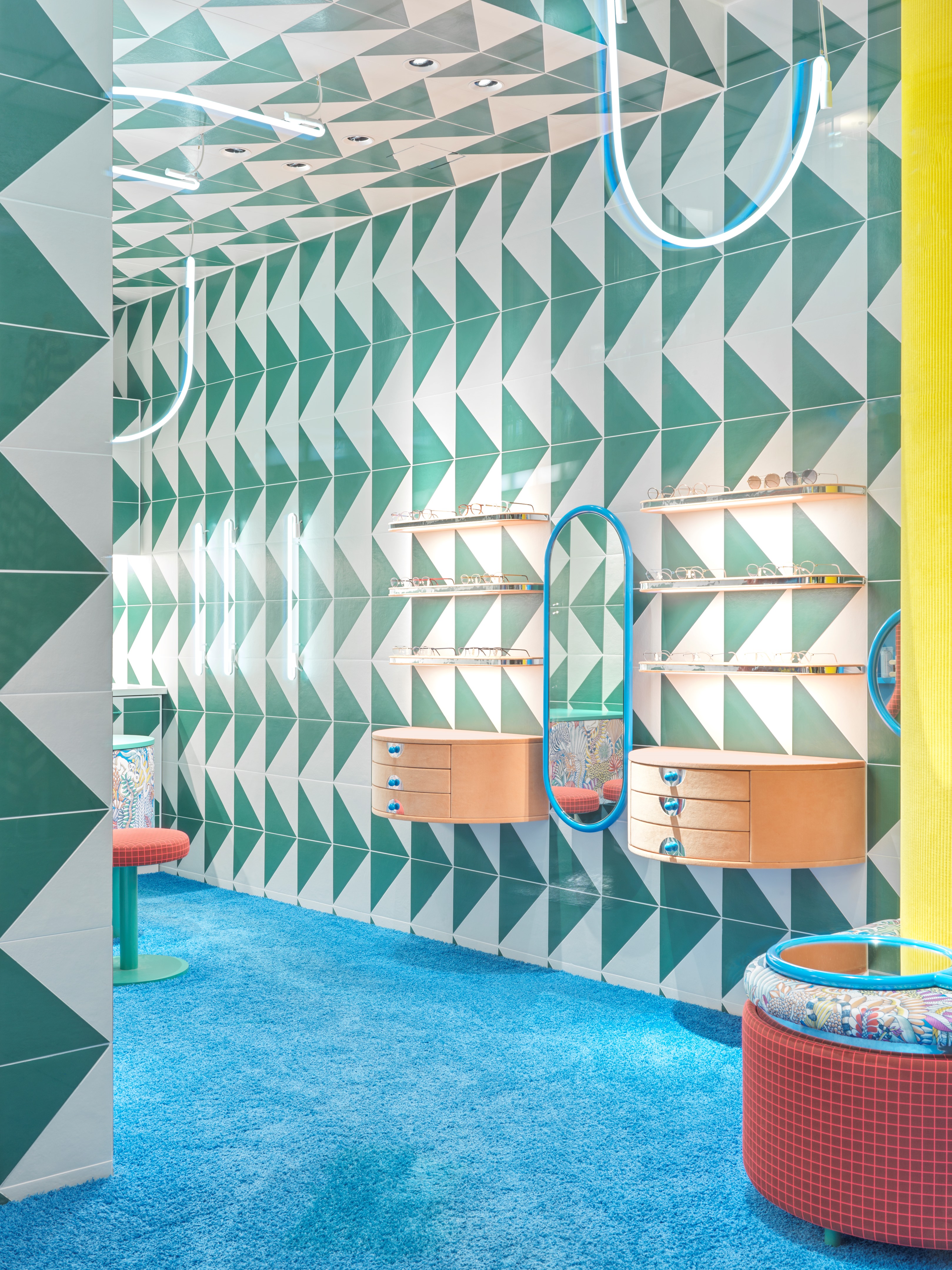 慕尼黑市中心儿童眼镜店“rookies”丨德国慕尼黑丨Stephanie Thatenhorst-9