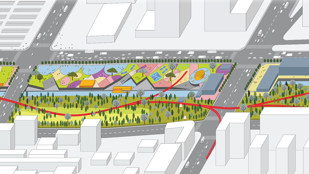 城野公园 · 城市自然共生丨中国北京丨OPEN建筑事务所-38