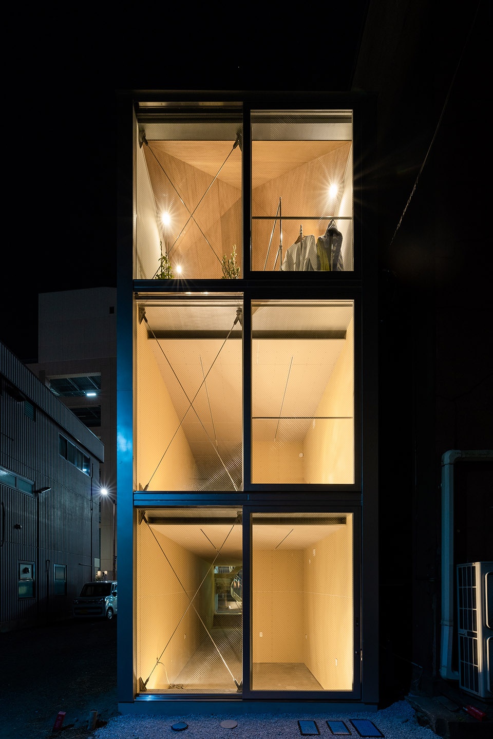日本熊谷市“铅笔楼”丨Ono Architect Office-31