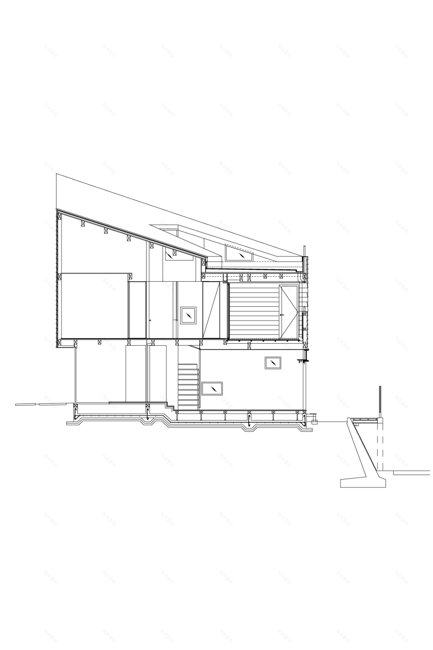 House on the Hill / KOMINORU Design-30