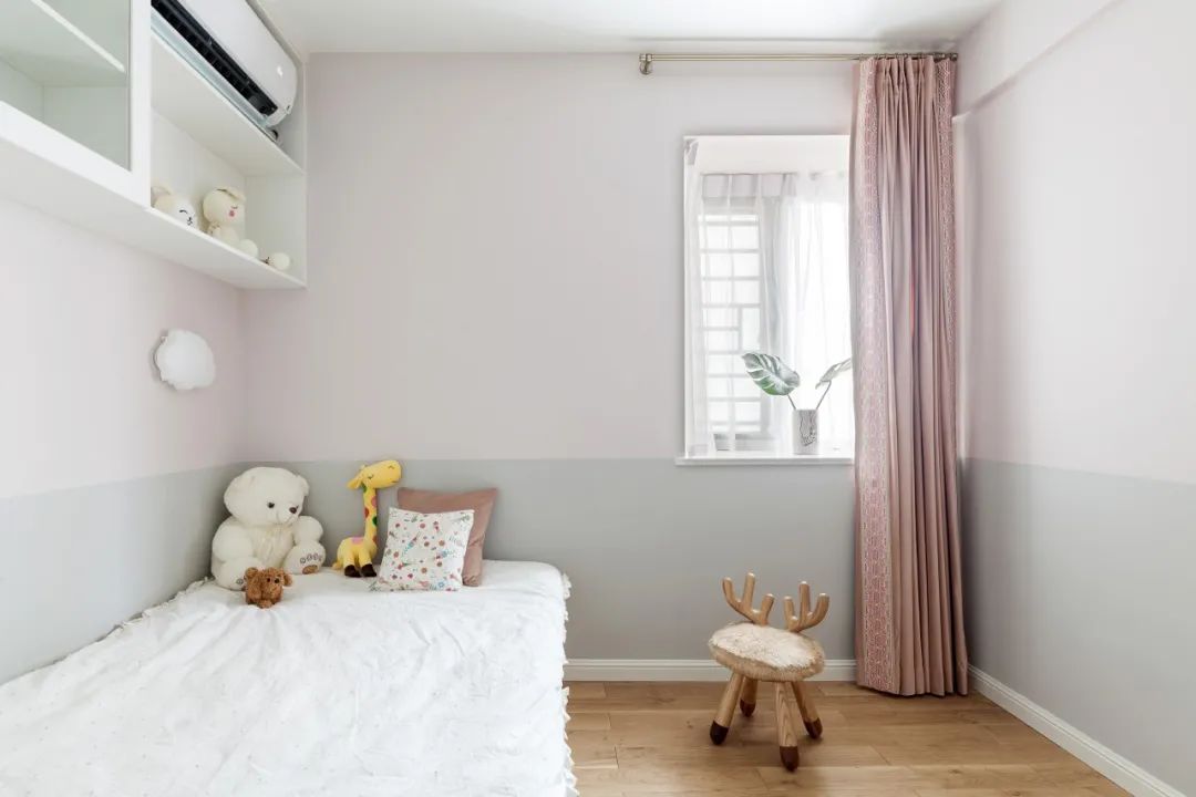 厦门 65㎡老旧学区房爆改,焦糖玛奇朵优雅轻法风-55