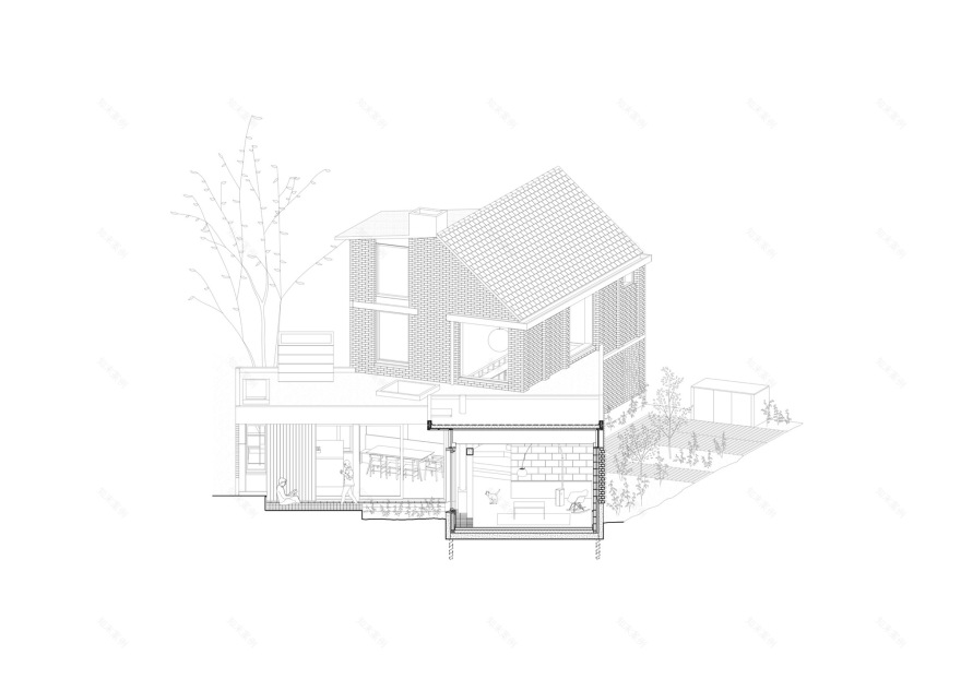 硅·列屋丨英国伦敦丨31,44 Architects-24