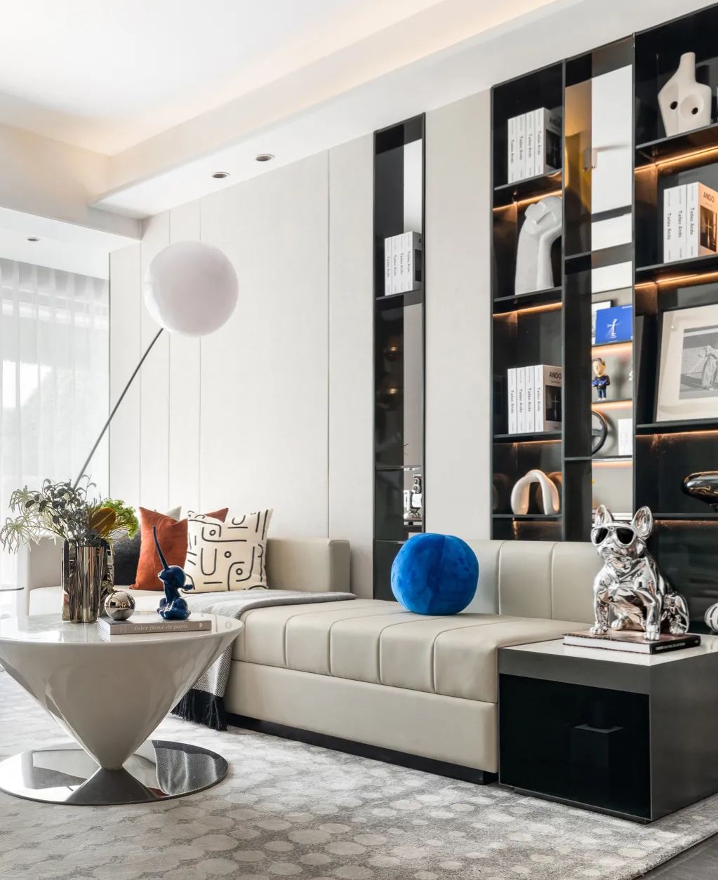 金茂青岛西海岸 720 地块 105 样板间丨中国青岛丨北京山禾金缘艺术设计股份有限公司-6