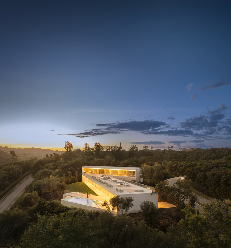 Sotogrande95号别墅丨西班牙丨Fran Silvestre Arquitectos-56