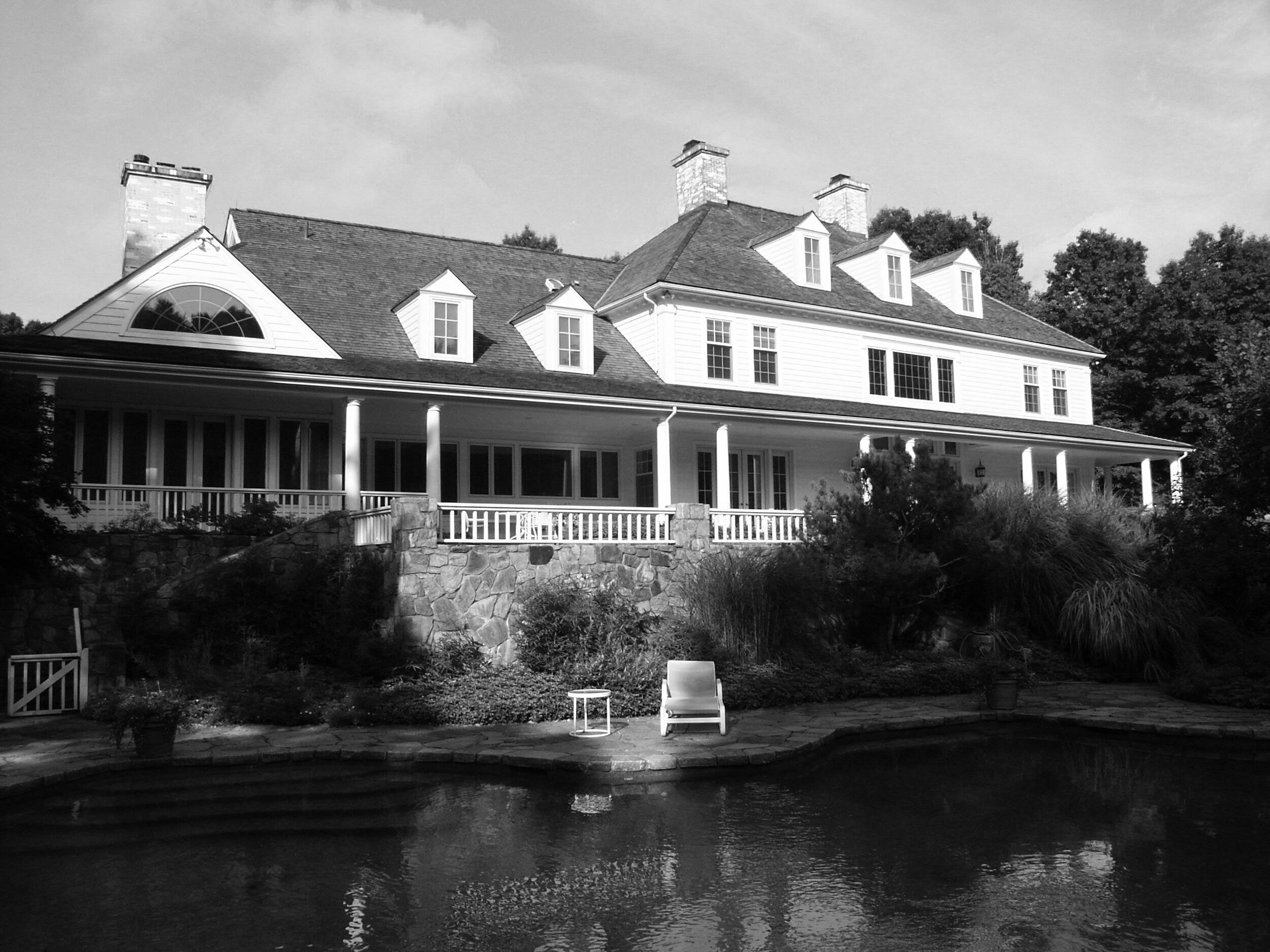 欧式别墅建筑-4