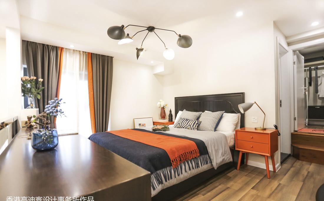 活力橙色智能家居 Loft-7