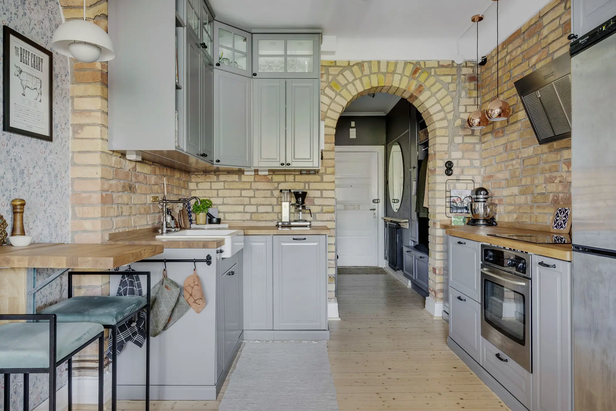 瑞典马默公寓 | 古典与现代的完美结合-11