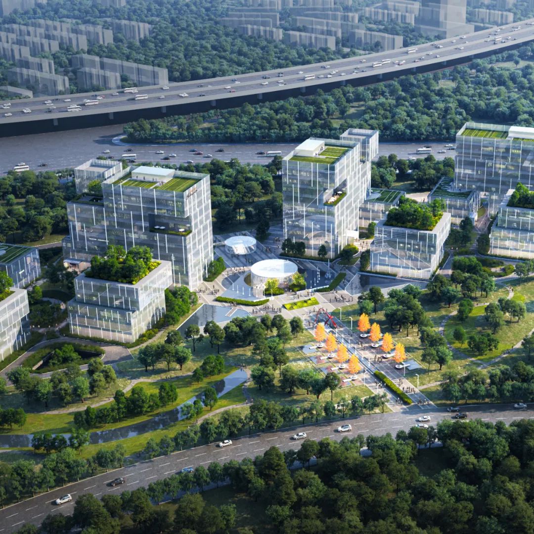 Office Park 金科园丨中国上海丨ARQ 建筑事务所-0