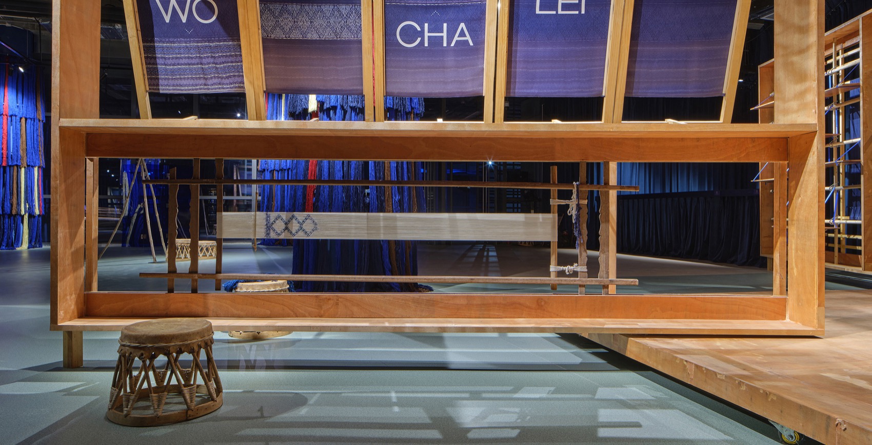 漂流的絣染盒子丨中国海南丨礽建筑+关念工斯-41