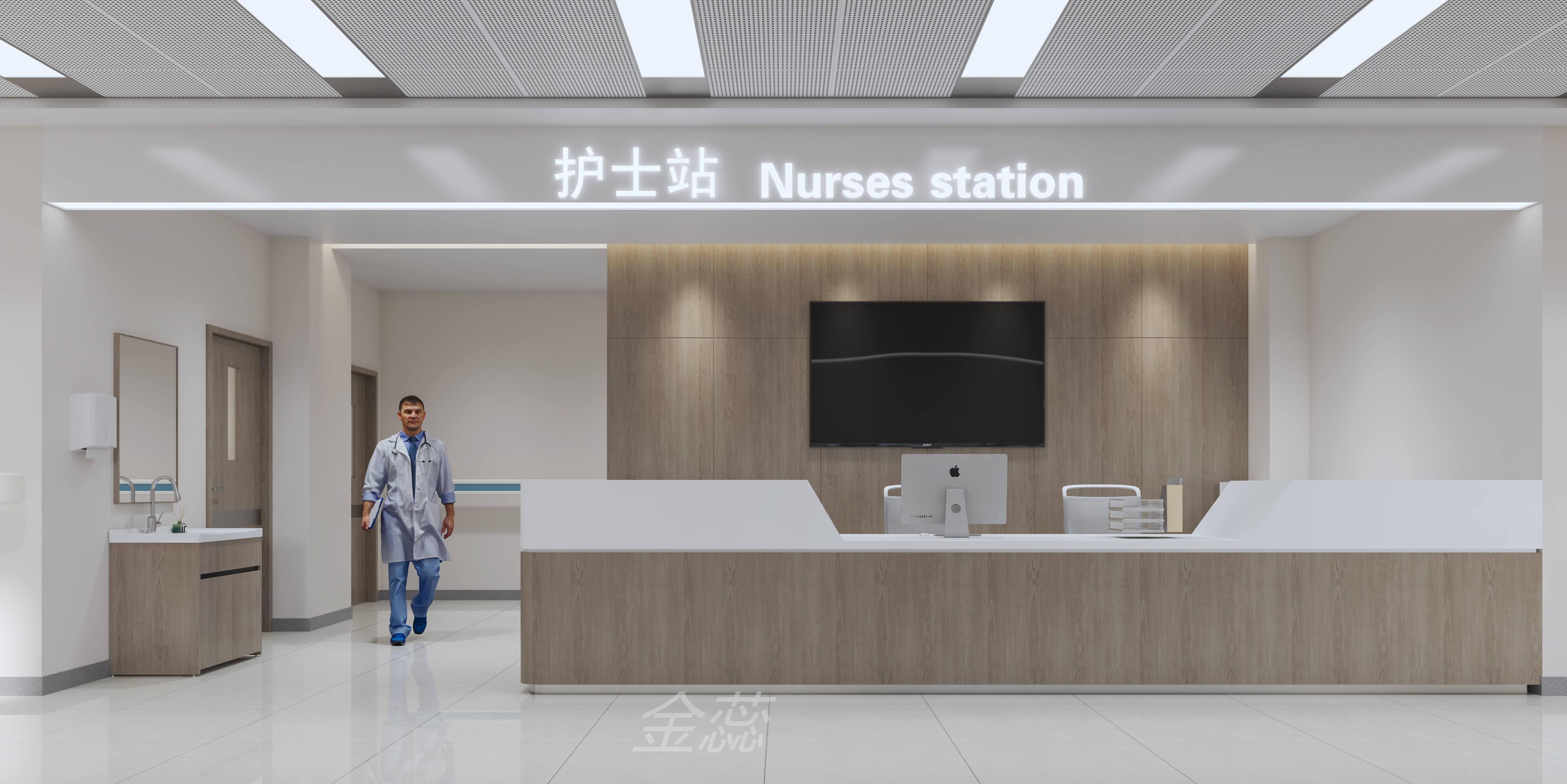 医院设计·住院部-4