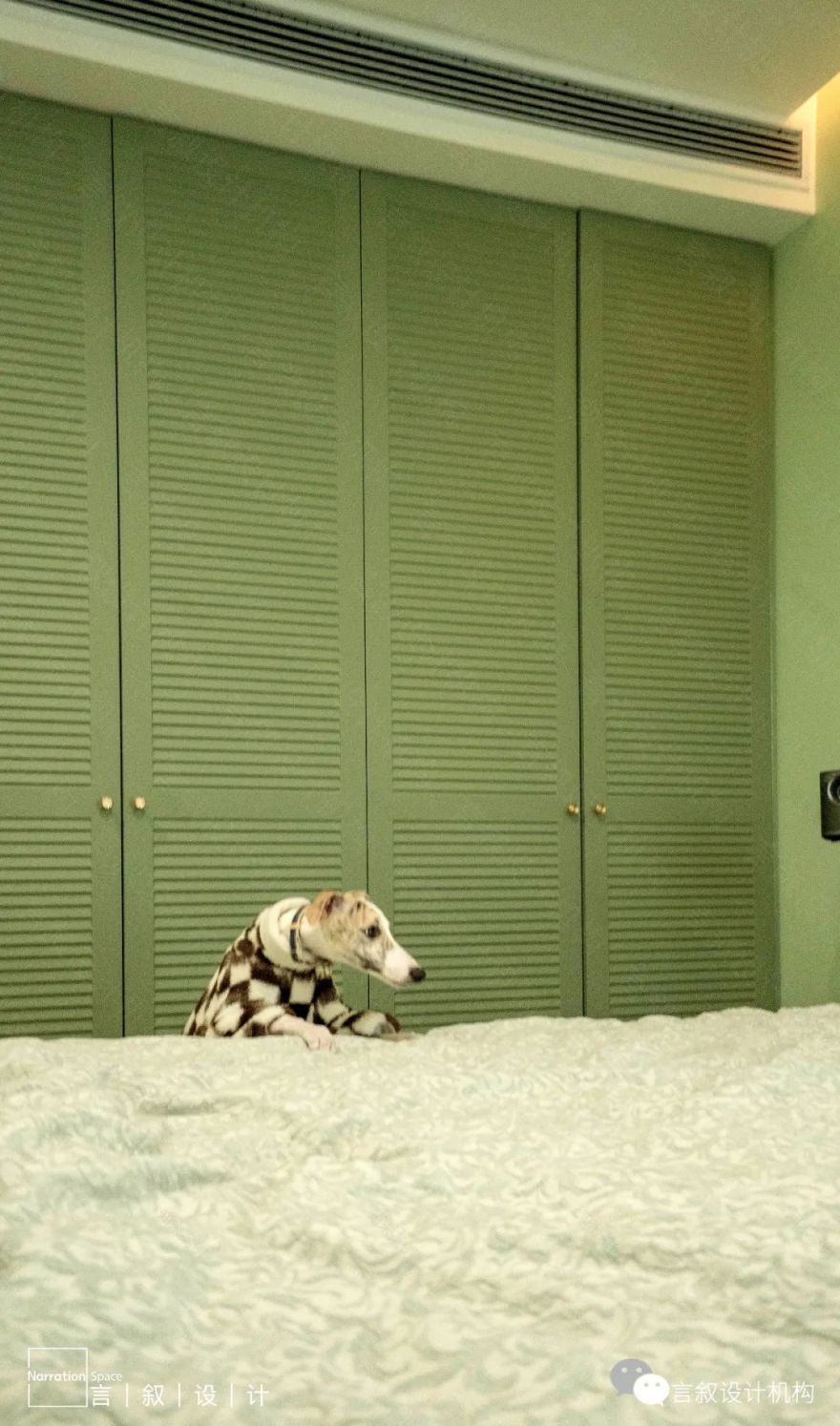 浪漫温馨婚房设计丨言叙设计机构-46