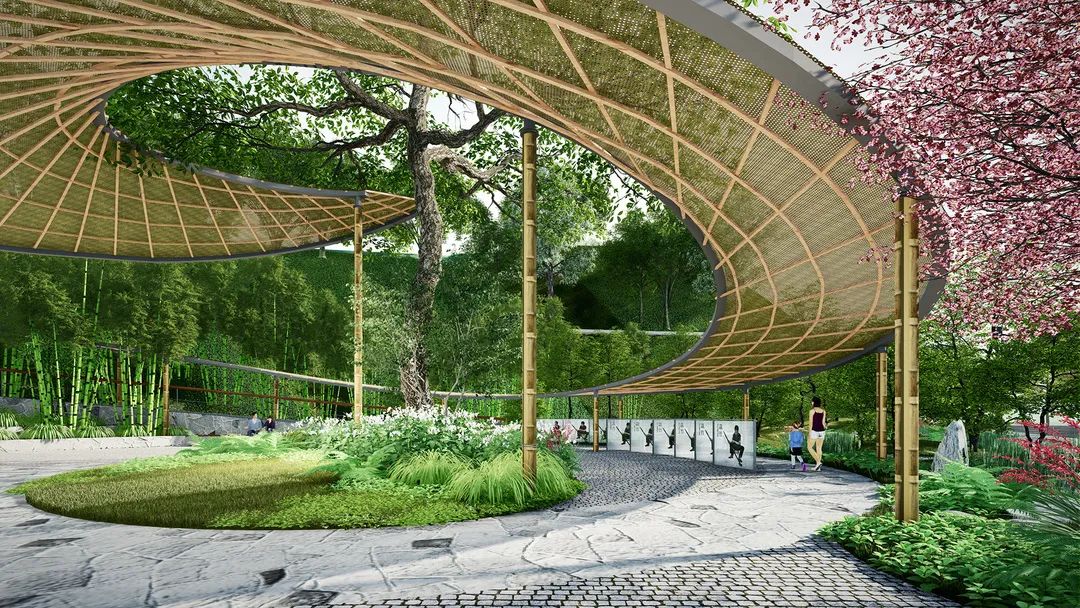 深圳凉帽山公园及公园与周边公共休闲空间联通项目丨中国深圳丨深圳市欧博工程设计顾问有限公司,中国建筑西南设计研究院有限公司-87